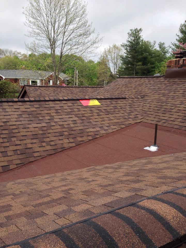 Low Slope Roof Replacement