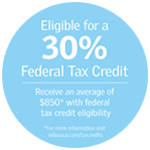 Federal tax credit seal